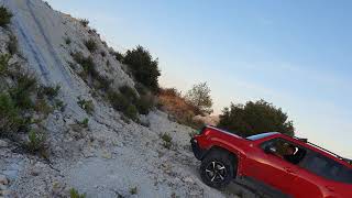 Jeep Renegade Trailhawk extreme offroad abilities screenshot 1