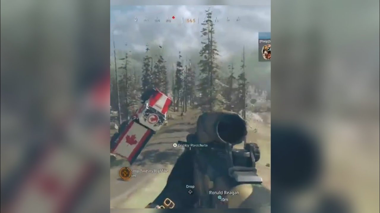 Anti Gravity Truck Spotted In Warzone 😂 