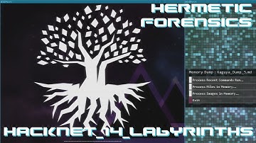 Hermetic Forensics - Sasha Plays Hacknet [Labyrinths Part 2]