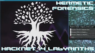 Famous Hermetic Forensics - Sasha Plays Hacknet [Labyrinths Part 2] Profile