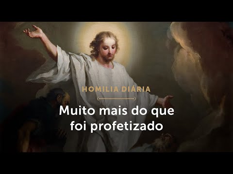 Homilia Diária | Muito mais do que foi profetizado (Quarta-feira da 10.ª Semana do Tempo Comum)