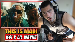 I DIDN'T EXPECT THIS! | KSI X Lil Wayne - Lose [REACTION!!] @drmantikore