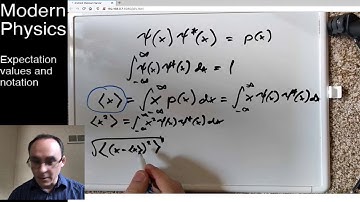 Hamline Modern Physics 2020: Expectation Values