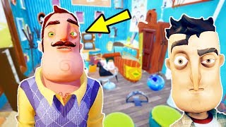 KÖTÜ KOMŞU KÖR OLDU  Hello Neighbor Mod