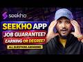Seekho App Full Truth | Earning, Job, Degree Reality Check?