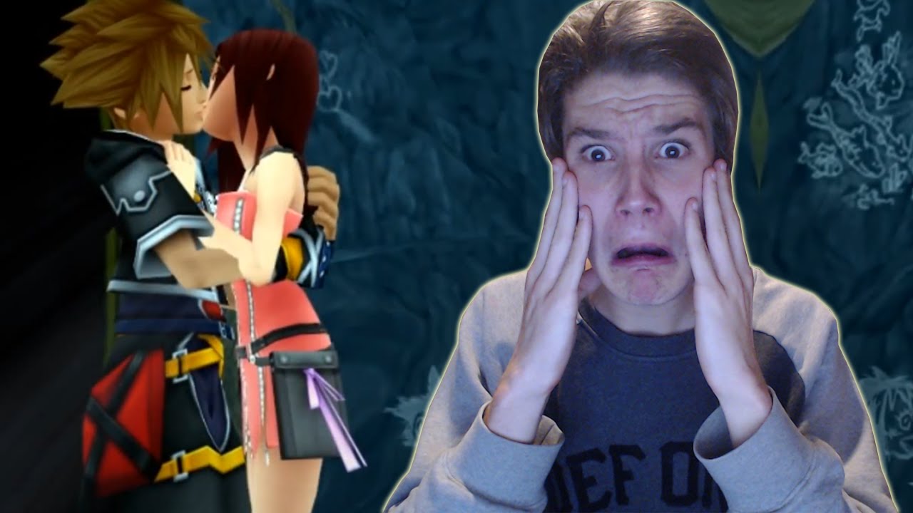 If Sora and Kairi Were to Kiss - YouTube.