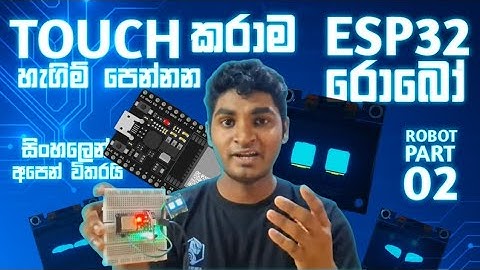 How To Make Your Own IR Sensor Robot Eyes 🔥 Bring Your Robot To Life | Sinhala Tutorial Part 2
