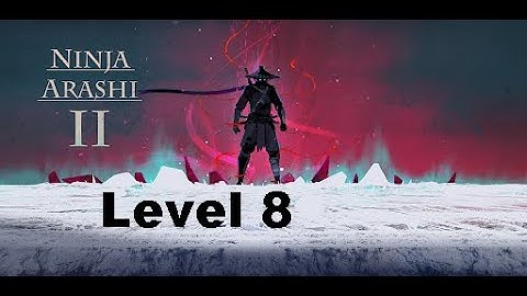 Ninja Arashi 2 Level 8 Guide