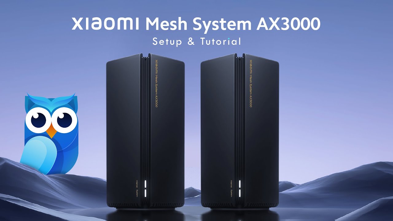 Xiaomi Mesh AX3000 (2-Pack) - เร้าเตอร์ รองรับ WIFI 6 (Global Version)