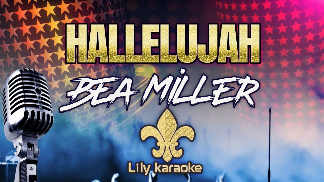 Bea Miller Hallelujah (Karaoke Version) YouTube