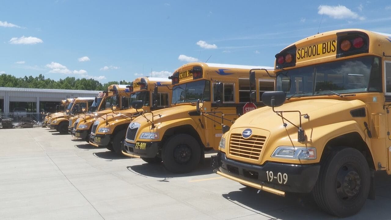 How Wiregrass schools are addressing school bus driver shortages - YouTube