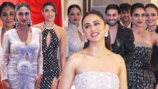 Harpers Bazaar The Runway Dinner Rakul Preet Singh, Krystle Dsouza, Orry,