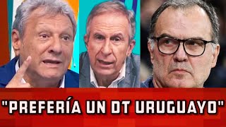 ¡KESMAN y PELUSSO no quieren a BIELSA en la SELECCIÓN URUGUAYA! | ZIN TV