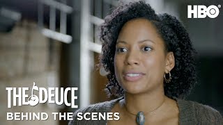 Meet Natalie Paul aka Sandra | The Deuce | HBO Details