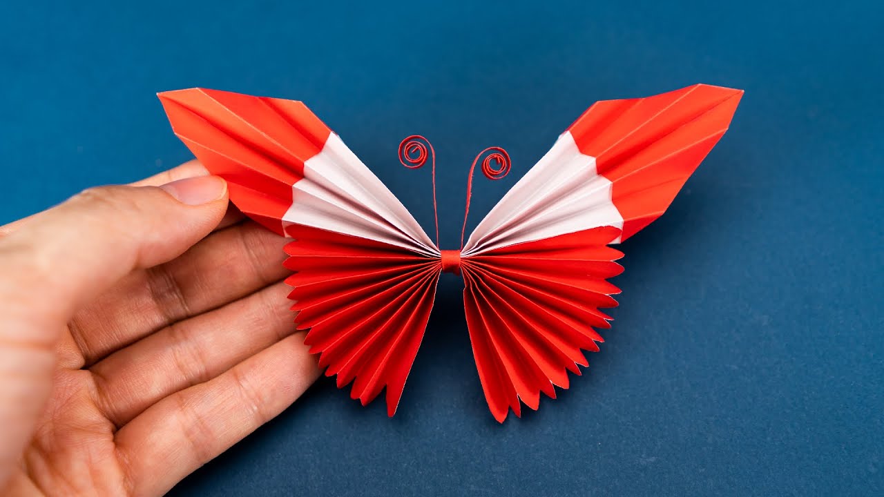 How To Make A Butterfly Out Of Paper Easy Origami Butterfly Home how-to-make-a-butterfly-out-of-paper-easy-origami-butterfly-home