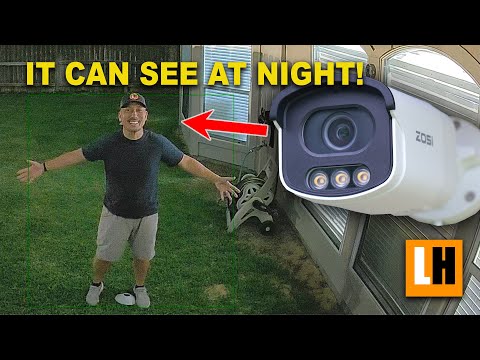 ZOSI C186 Review - A 3K Low Light PoE Security Camera