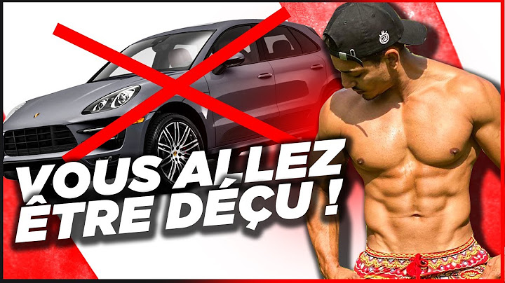 J'AI VENDU LA PORSCHE POUR ACHETER ...