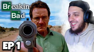 WHAT A START!!! | FIRST TIME REACTING to Breaking Bad Season 1 Episode 1