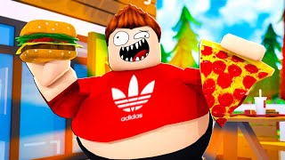 SUPER FETTER MANN FRISST UNS?! (Roblox) screenshot 1