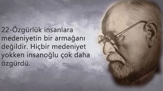 Sigmund Freud Hayatı - Eserleri - İlham Veren 25 Sözü