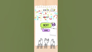 How many teeth he has? - Brain Test - Level 212