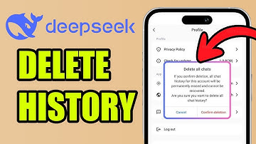 How To Clear Chat History On Deepseek | Delete All Chats Deepseek Ai
