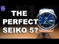Seiko 5 SNKE51 - Review, Measurements, Lume