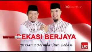 Iklan H. Saduddin & Ahmad Dhani - Bekasi Berjaya, Sah [Nomor 2]