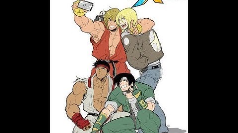 Ryu x Kyo Vs. Terry x Ken SNK X Capcom(SXC) Random Plays #1