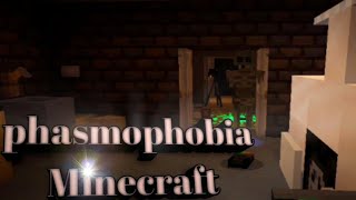 : Phasmophobia Minecraft pe #43 ||  )