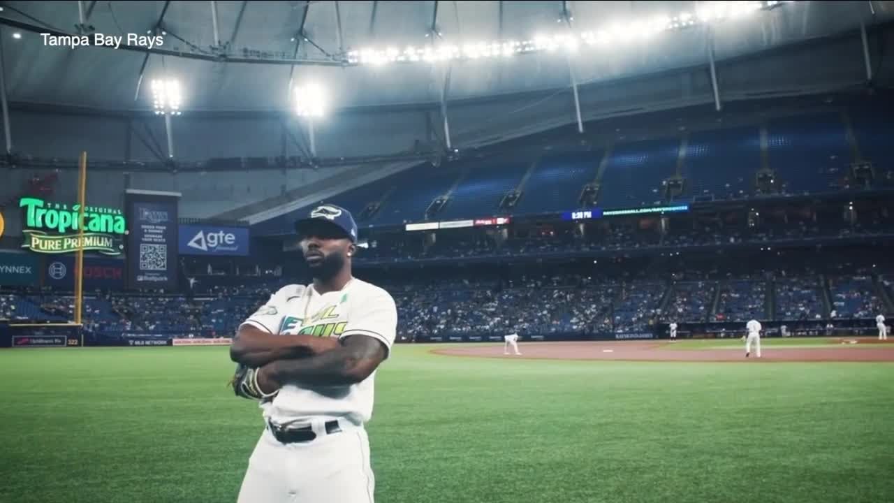 AllStar Arozarena prepares for his first HR Derby YouTube