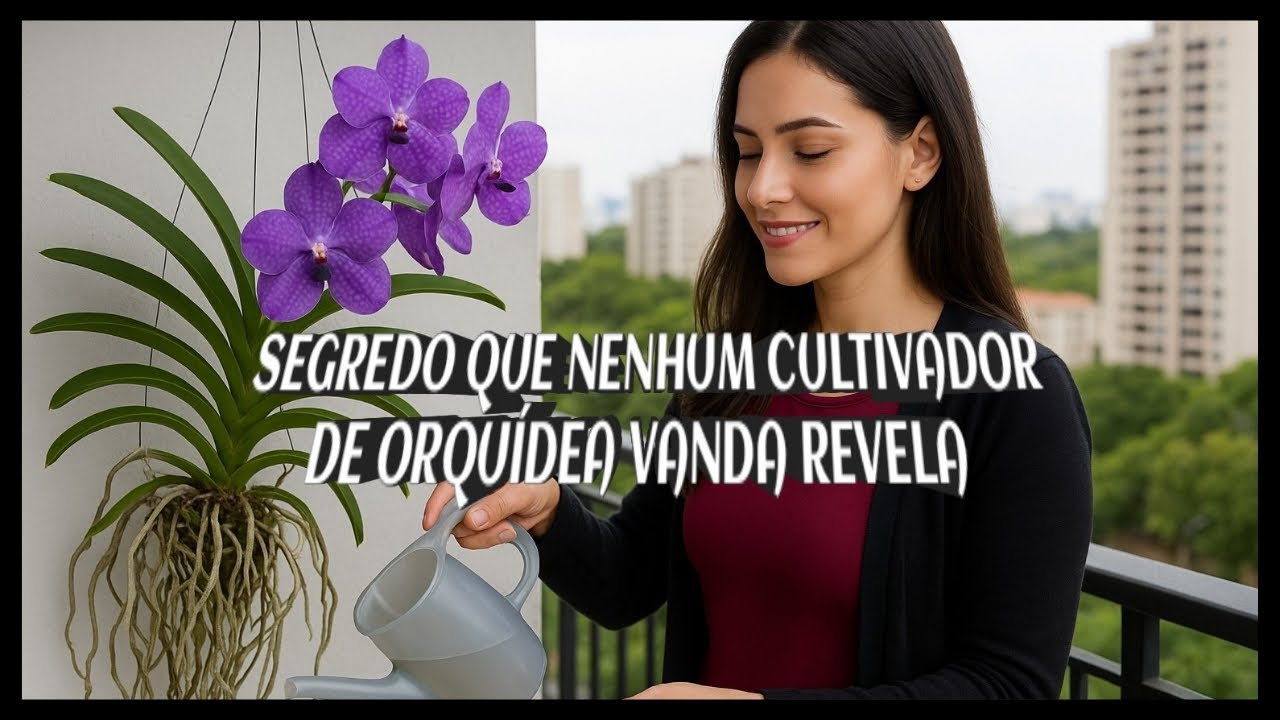 “Descobri o Segredo Que Nenhum Cultivador Conta Sobre a Floração da Vanda!”orquidea vanda