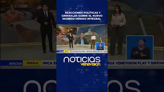 Reacciones políticas y gremiales sobre el nuevo ingreso mínimo integral