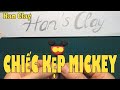 Han Clay :HƯỚNG DẪN NẶN ĐẤT NẶN THÀNH CHIẾC KẸP MICKEY VÔ CÙNG ĐẸP - 4K Video Quality