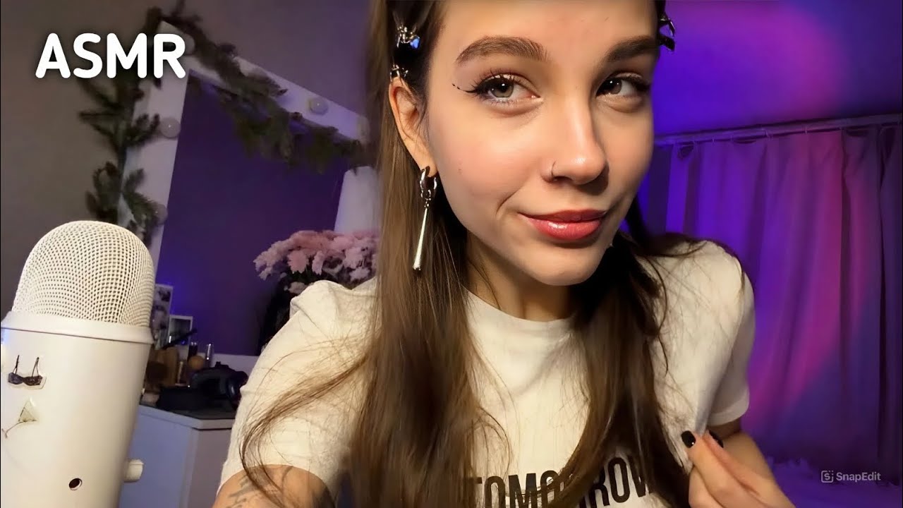ASMR для Крепкого Сна без Слов 💗 / Mar1oASMR 