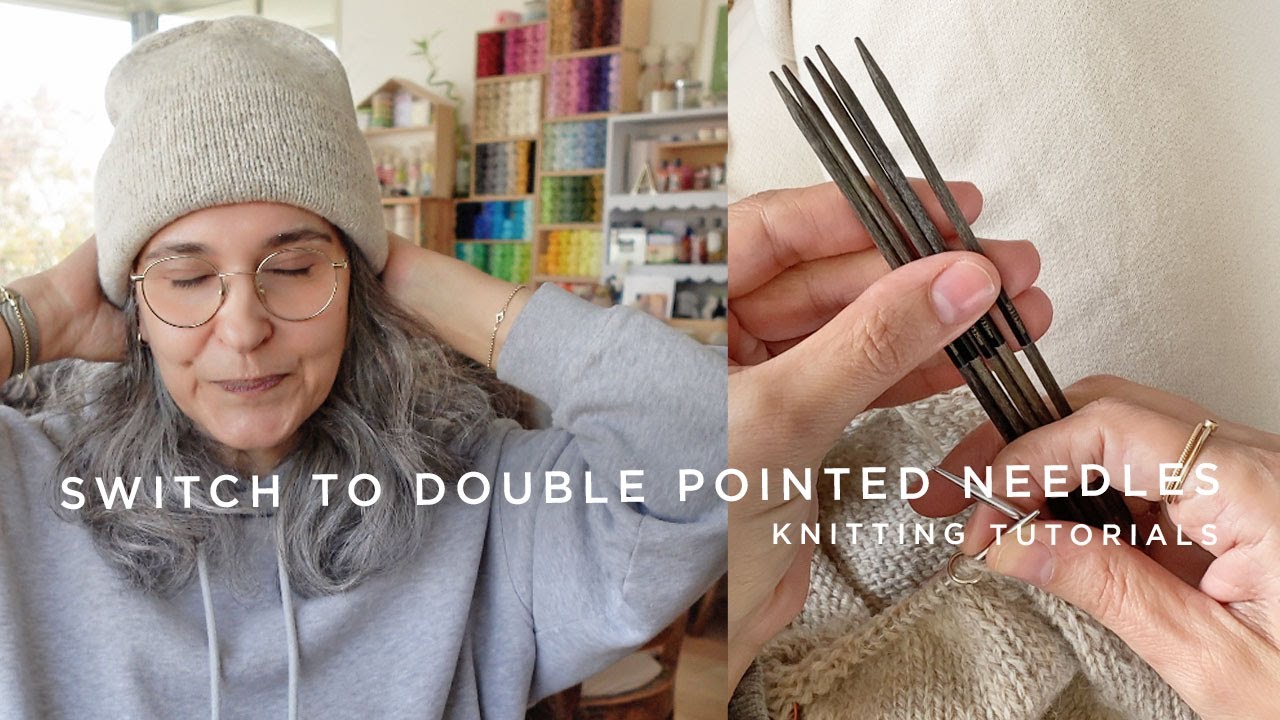 SDC432: Your First Hat and how to use Double Pointed Knitting Needles