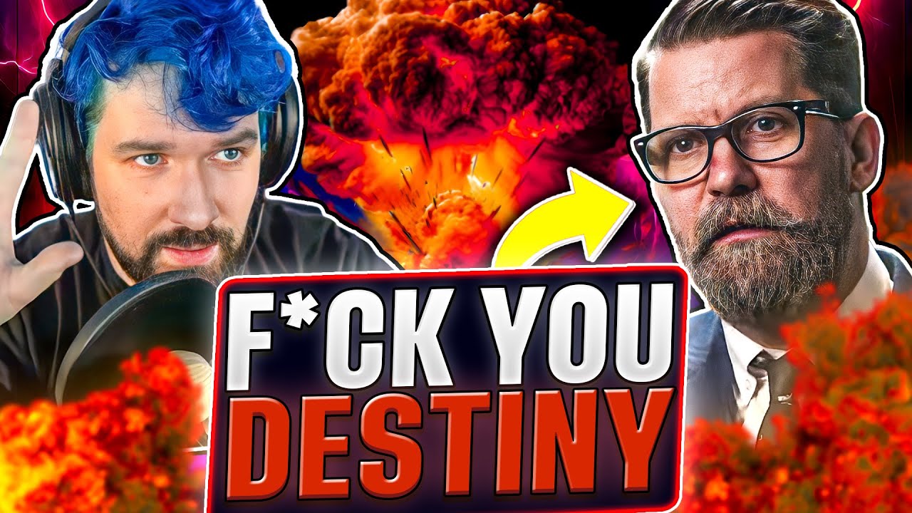 Destiny GETS DESTROYED By Gavin McInnes In HEATED Debate - YouTube