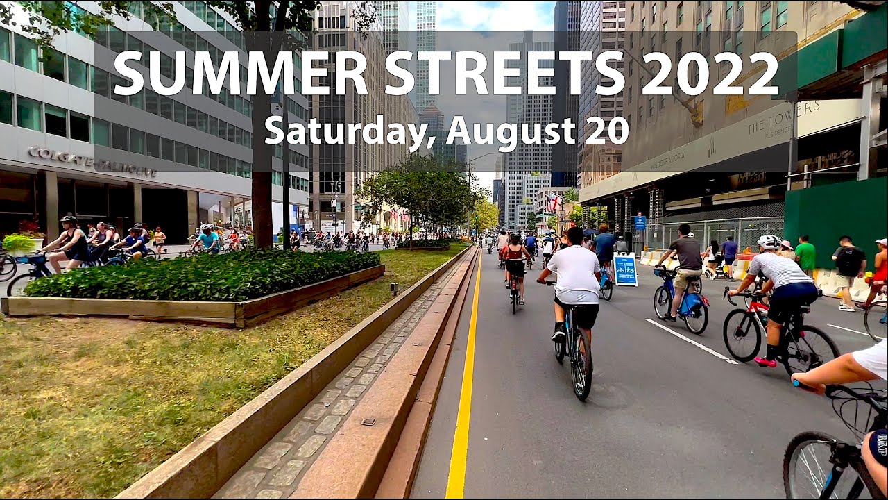 ⁣NYC Summer Streets 2022