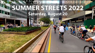 NYC Summer Streets 2022