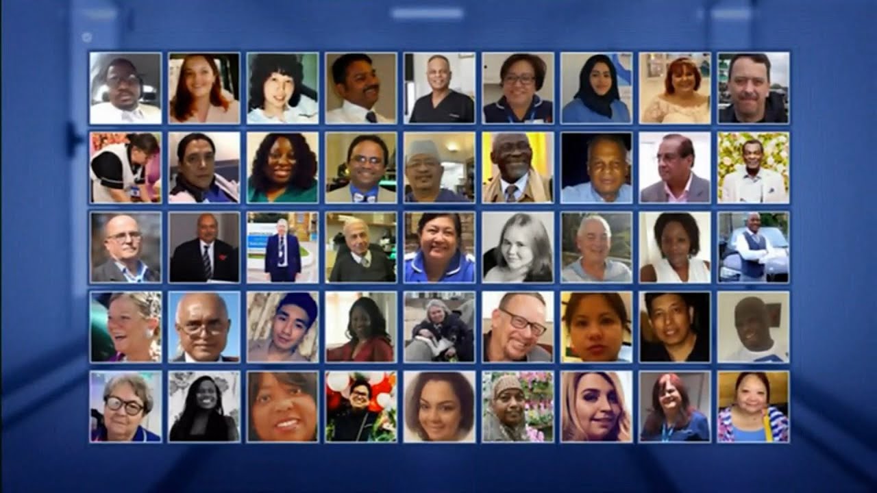 Coronavirus (Covid-19) Clap for Carers & the lost front line NHS (UK) - ITV News - 16 April 2020