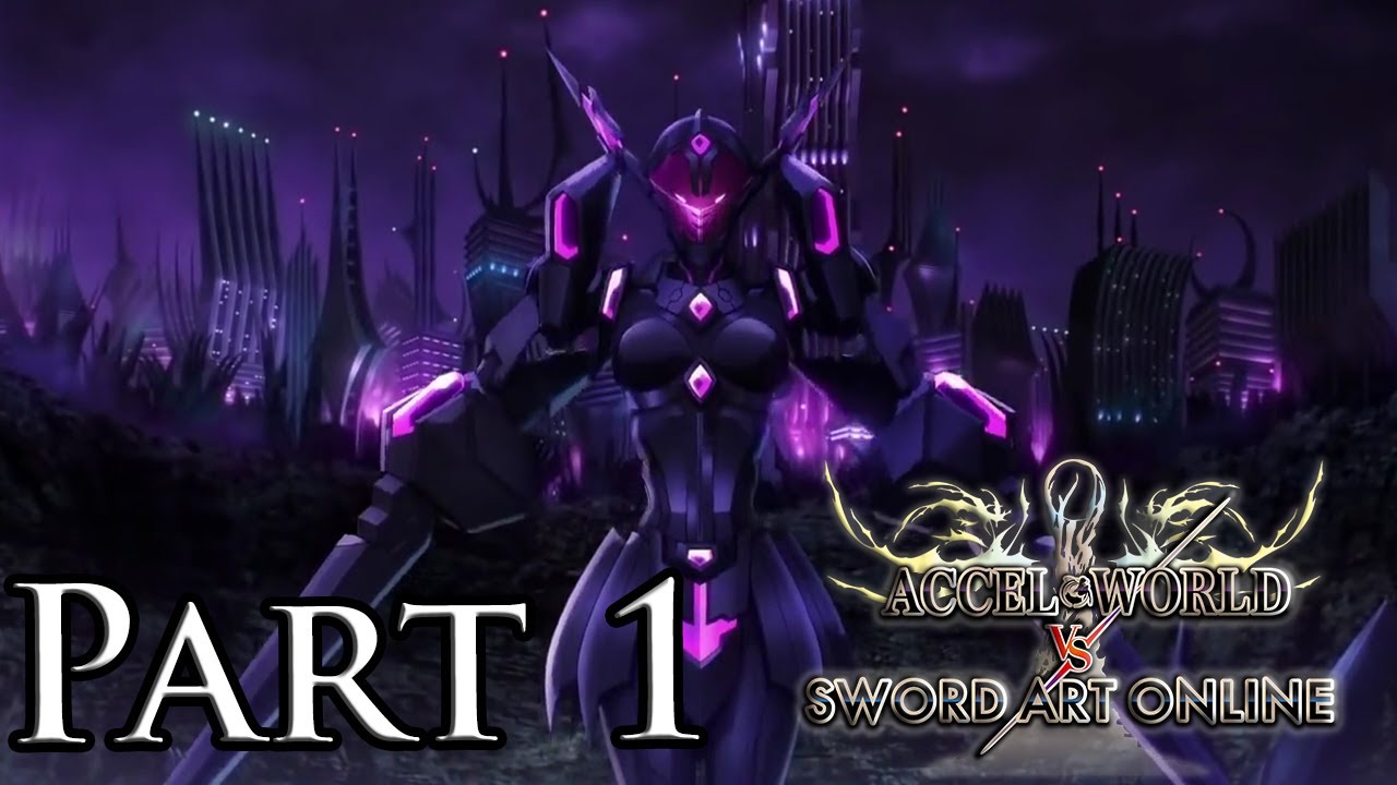 Quick introduction to accel world : r/swordartonline