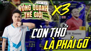 QUẨY 3 VÒNG VÒNG QUANH THẾ GIỚI CHO EM TRÍ VÀ CÁI KẾT | LEEHARIII