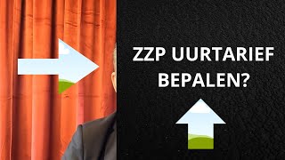 Uurtarief bepalen als zzp