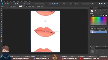 Hatching/Pattern Fill Tutorial Easy | Affinity Designer | Time lapse