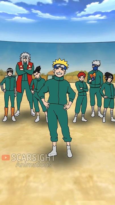 If Naruto Was in Squid Game Season 2