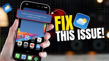 How to Fix iPhone Error 