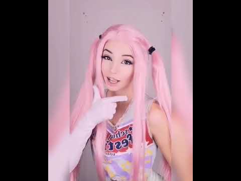 Bliv Mere kan ikke se hit or miss , i guess they never miss huh? @belle.delphine style ( tik tok  ) - YouTube