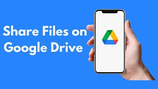 How to Share Files on Google Drive App Android & iPhone (2021) screenshot 5