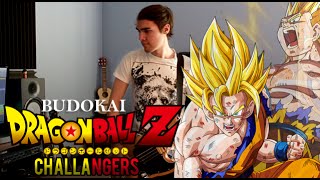 Dragon Ball Z Budokai - Challengers Guitar Cover chords