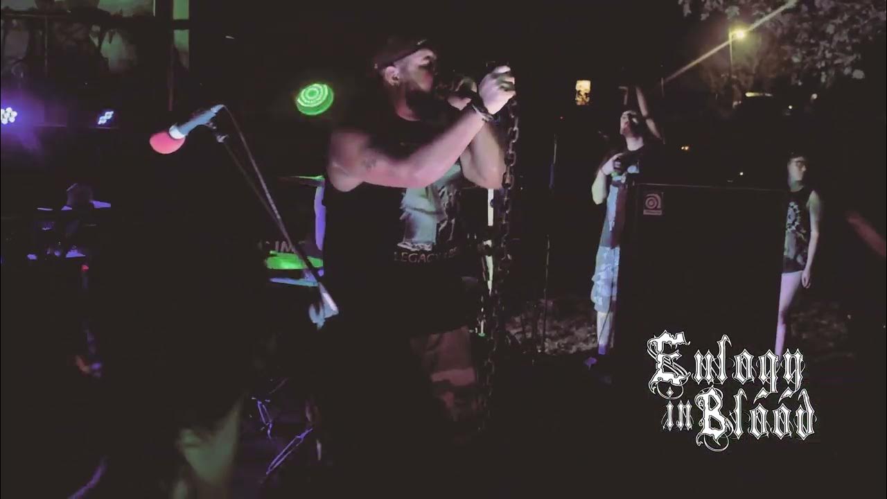 Eulogy in Blood cover Territory Eulogy in Blood cover Territory